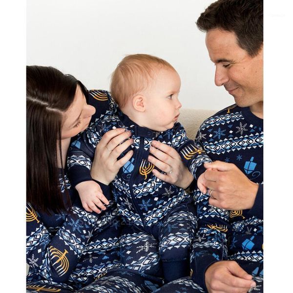family matching outfits fashion christmas parent-child set printed homewear pajamas two-piece clothes european american1, Blue
family matching outfits fashion christmas parent-child set printed homewear pajamas two-piece clothes european american1, Blue