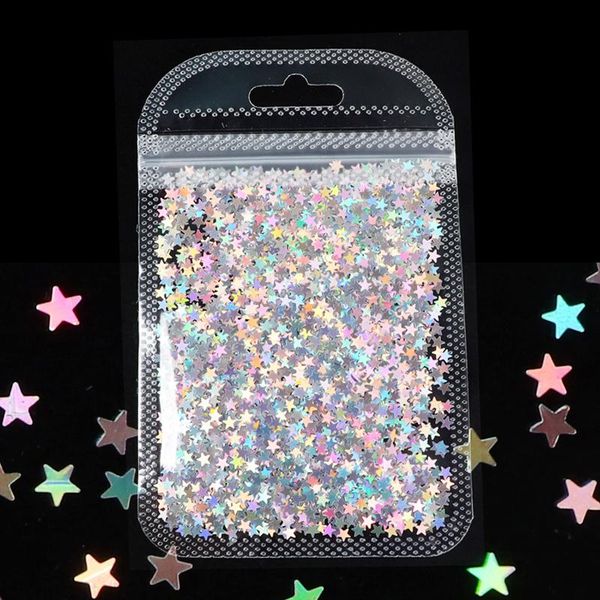 nail art decorations holographic shiny stars sequins laser flake decoration accessories nails paillette for diy manicure design, Silver;gold
nail art decorations holographic shiny stars sequins laser flake decoration accessories nails paillette for diy manicure design, Silver;gold