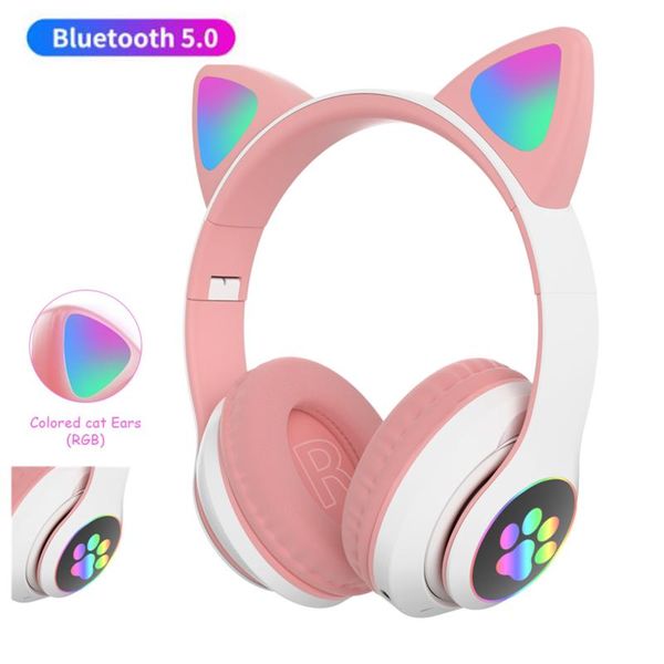 flash light cute cat bluetooth wireless headphone with mic can control led kid girls stereo bass music helmet phone headset gift
flash light cute cat bluetooth wireless headphone with mic can control led kid girls stereo bass music helmet phone headset gift