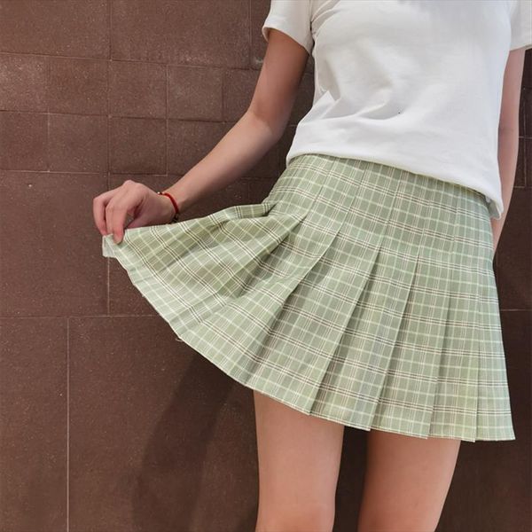 oem xs spring women skirt summer student girl striped waist female sweet mini dance plaid black white pink
oem xs spring women skirt summer student girl striped waist female sweet mini dance plaid black white pink