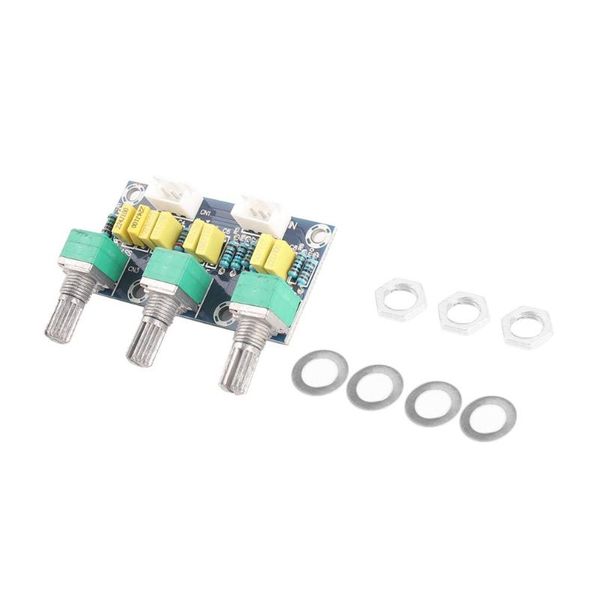 multimeters 3-channel tube amplifiers audio amplificador preamp tone board hifi bass treble volume control subwoofer 2.1
multimeters 3-channel tube amplifiers audio amplificador preamp tone board hifi bass treble volume control subwoofer 2.1