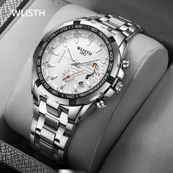 wristwatches orologio uomo mens watches luminous automatic watch for men quartz waterproof clock reloj hombre, Slivery;brown
wristwatches orologio uomo mens watches luminous automatic watch for men quartz waterproof clock reloj hombre, Slivery;brown