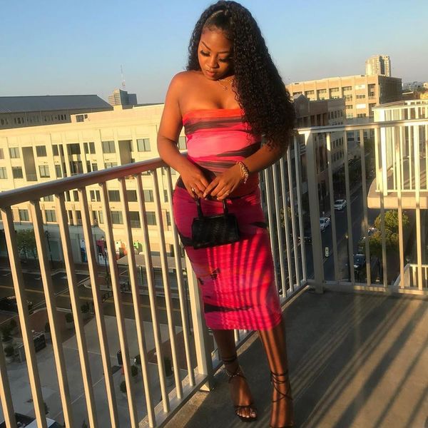 Multicolored Strapless Ruched Midi Dress Elegant Mesh Sexy backless Dress Club Party Fashion Outfits Dresses, Pink
Multicolored Strapless Ruched Midi Dress Elegant Mesh Sexy backless Dress Club Party Fashion Outfits Dresses, Pink