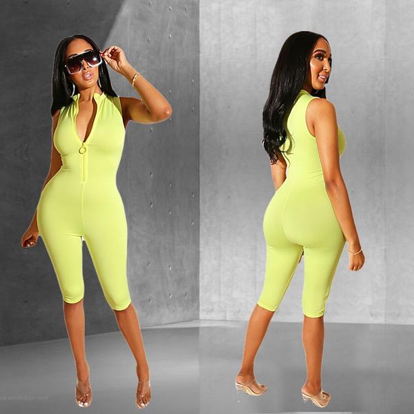 new design solid sleeveless o-neck zipper slim summer youth fashion women jumpsuits romper playsuits nightclub plus size, Black;white
new design solid sleeveless o-neck zipper slim summer youth fashion women jumpsuits romper playsuits nightclub plus size, Black;white