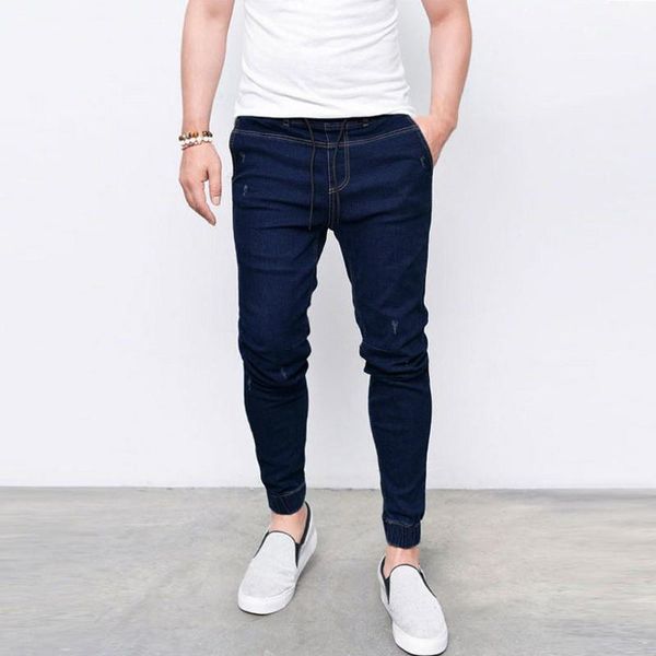 men's jeans harajuku men quality casual male denim pants straight slim fit trousers classic mens jean, Blue
men's jeans harajuku men quality casual male denim pants straight slim fit trousers classic mens jean, Blue