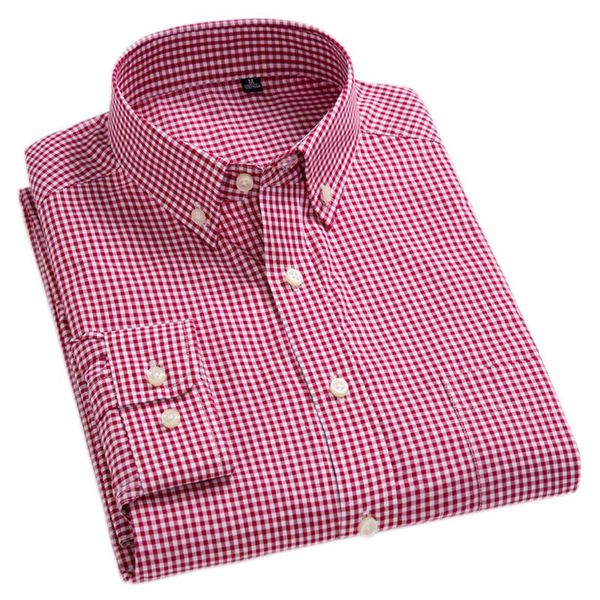 men's casual shirts camisas informales de algodón para hombre, masculinas estilo oxford con estampado a cuadros, 100%, diseo la moda,, White;black
men's casual shirts camisas informales de algodón para hombre, masculinas estilo oxford con estampado a cuadros, 100%, diseo la moda,, White;black
