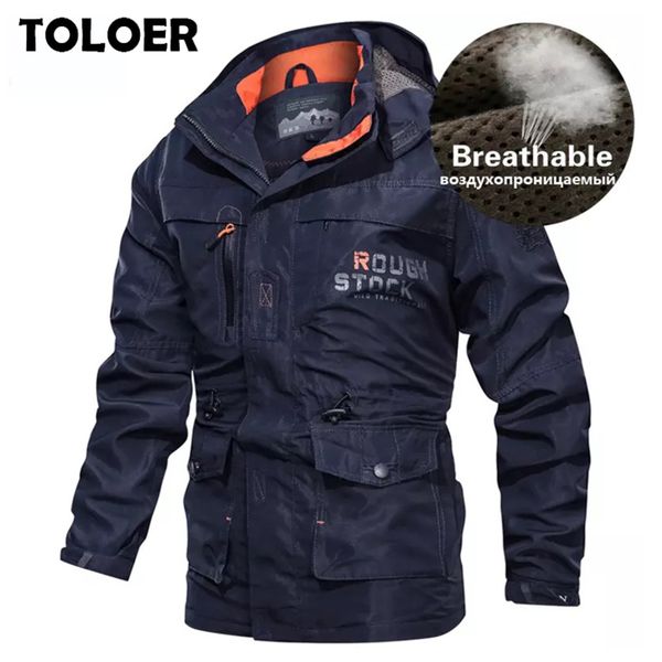 Breathable Bomber et Men 2021 Spring Autumn Multi-pocket Military tactical ets Windbreaker Mens Coat Outdoor Stormwear, Black;brown
Breathable Bomber et Men 2021 Spring Autumn Multi-pocket Military tactical ets Windbreaker Mens Coat Outdoor Stormwear, Black;brown