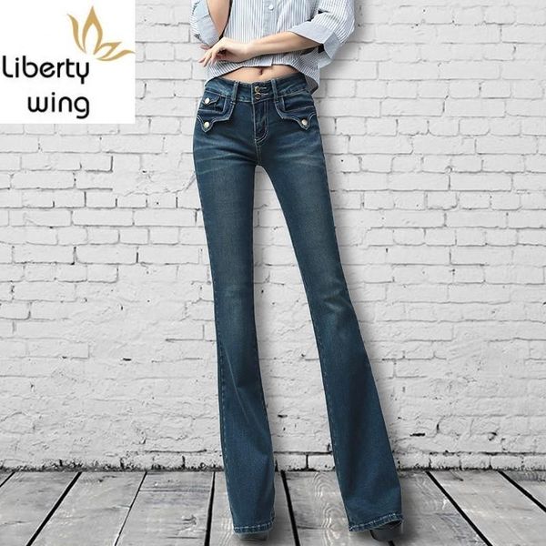 women's jeans autumn winter vintage stretch slim women fashion office work flare street casual blue denim trousers female
women's jeans autumn winter vintage stretch slim women fashion office work flare street casual blue denim trousers female