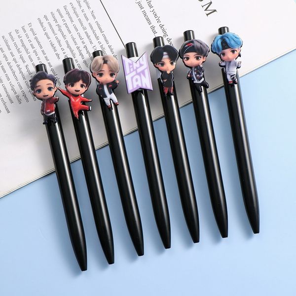 tinytan the cartoon pen of bulletproof youth league is the same as that around ball point, Blue;orange
tinytan the cartoon pen of bulletproof youth league is the same as that around ball point, Blue;orange
