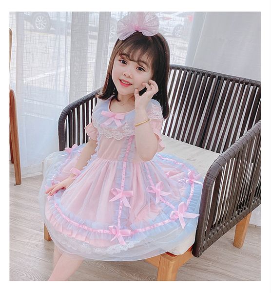 2020 summer girl dress new fashion formal dress cute girls princess short-sleeved party tutu dress lolita girls costume, Red;yellow
2020 summer girl dress new fashion formal dress cute girls princess short-sleeved party tutu dress lolita girls costume, Red;yellow