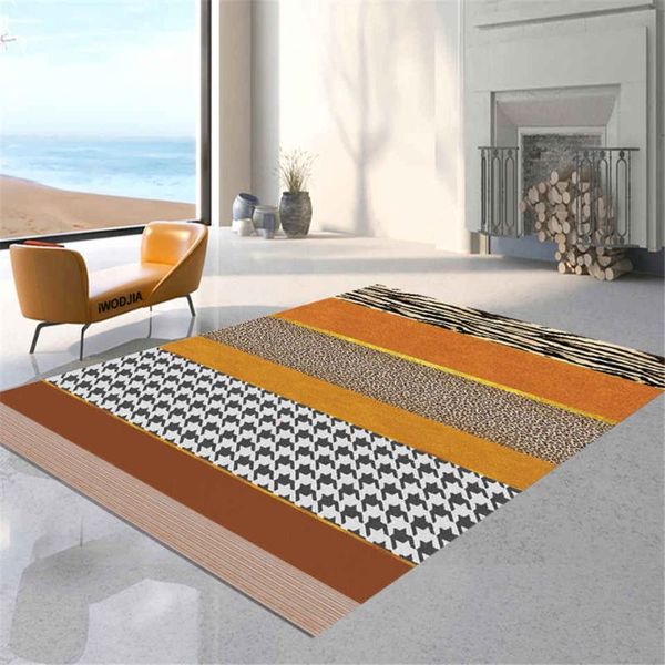 carpets modern carpet orange geometric splicing rug living room chair mat non-slip bedroom bedside luxury sofa side table
carpets modern carpet orange geometric splicing rug living room chair mat non-slip bedroom bedside luxury sofa side table
