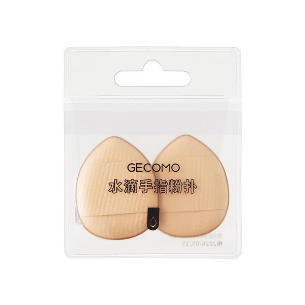 sponges, applicators & cotton 2 water drop finger puffs wet and dry dual-use attire no powder mini fingertip puff concealer makeup tools.
sponges, applicators & cotton 2 water drop finger puffs wet and dry dual-use attire no powder mini fingertip puff concealer makeup tools.