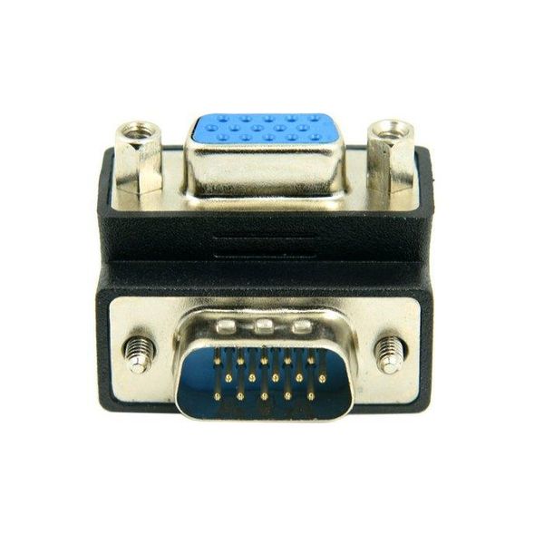 computer cables & connectors cy right angled 270 degree vga svga 15pin male to female extension adapter
computer cables & connectors cy right angled 270 degree vga svga 15pin male to female extension adapter