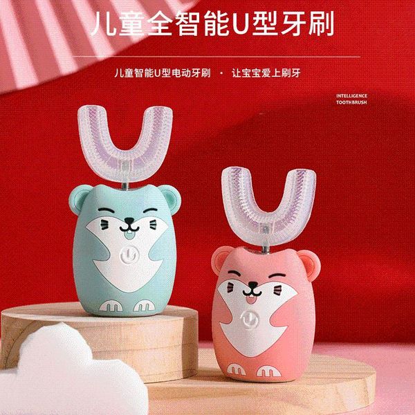 smart electric toothbrush u-shaped children's sonic charging student baby tooth cleaner
smart electric toothbrush u-shaped children's sonic charging student baby tooth cleaner
