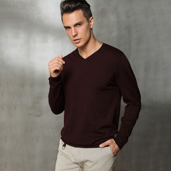 wywan new men's sweater male v-neck sweater, short pullover, plus size bottoming sweater, regular sweater men 210218, White;black
wywan new men's sweater male v-neck sweater, short pullover, plus size bottoming sweater, regular sweater men 210218, White;black