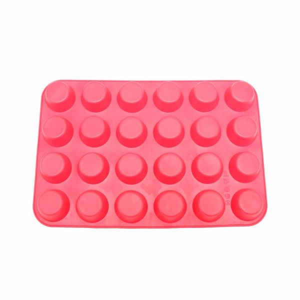 cake tools 1 pcs 24 cavities round silicone mold muffin chocolate cookies baking accessories candy diy molds
cake tools 1 pcs 24 cavities round silicone mold muffin chocolate cookies baking accessories candy diy molds