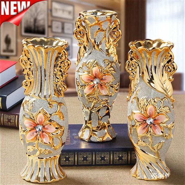 europe gold plated frost porcelain vase vintage advanced ceramic flower vase for room study hallway home wedding decor
europe gold plated frost porcelain vase vintage advanced ceramic flower vase for room study hallway home wedding decor