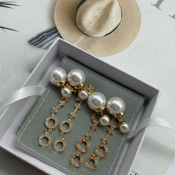 70% off outlet online family pearl inlaid with color diamond letter earrings small fragrance star silver needle two wear temperament fashion, Golden
70% off outlet online family pearl inlaid with color diamond letter earrings small fragrance star silver needle two wear temperament fashion, Golden