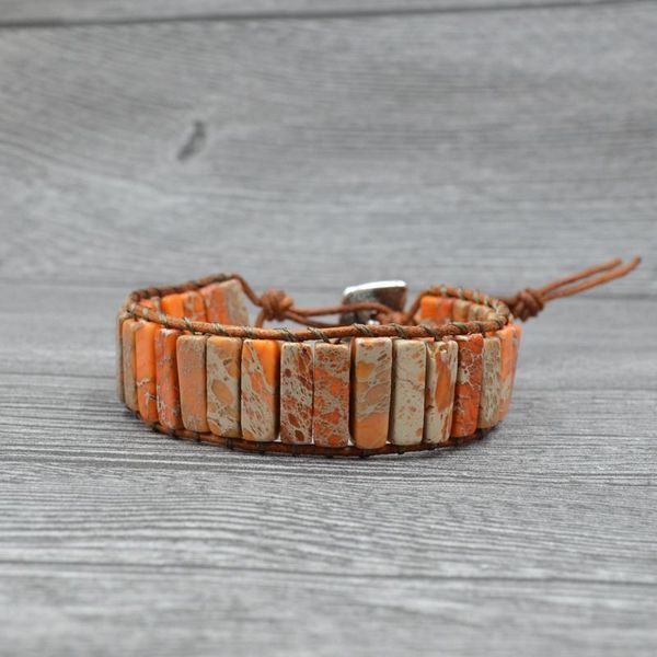 tennis genuine leather cord wrap bracelets for women handmade customized beaded cuff bangles colored natural stones waving, Golden;silver
tennis genuine leather cord wrap bracelets for women handmade customized beaded cuff bangles colored natural stones waving, Golden;silver