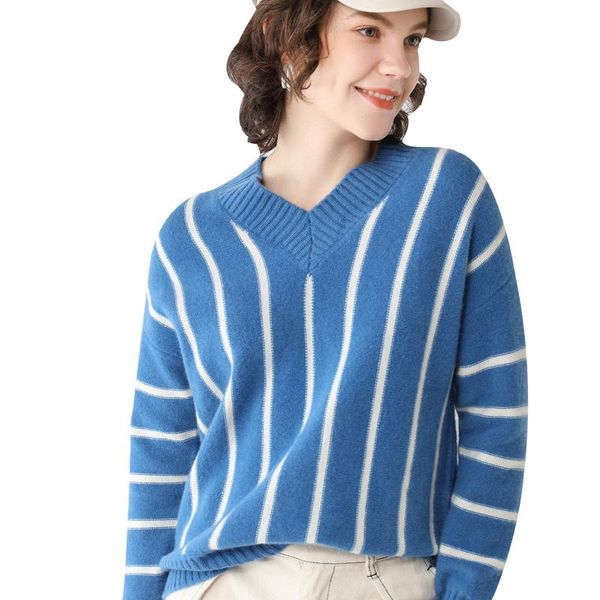 women's sweaters winter 100% wool hairy knit cashmere sweater thicker warm female striped hit color v-neck f2184, White;black
women's sweaters winter 100% wool hairy knit cashmere sweater thicker warm female striped hit color v-neck f2184, White;black