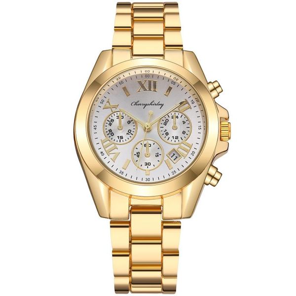 wristwatches women casual fashion stainless steel band folding buckle watch men sport wrist quartz male clock relogio, Slivery;brown
wristwatches women casual fashion stainless steel band folding buckle watch men sport wrist quartz male clock relogio, Slivery;brown