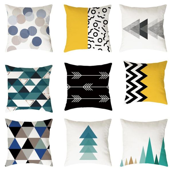 pillow case home decoration simple geometric pillowcase sofa car seat waist bedside bohemia
pillow case home decoration simple geometric pillowcase sofa car seat waist bedside bohemia