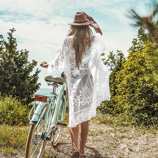 beach women ladies bikini up swimwear maxi wrap white beautiful see-thought 2021 new lace floral embroidery cover ups c, White;black
beach women ladies bikini up swimwear maxi wrap white beautiful see-thought 2021 new lace floral embroidery cover ups c, White;black