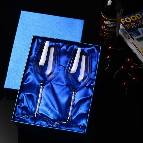 350ml/470ml wine glass crystalline luxury wedding party toasting glasses creative crystal rhinestones design
350ml/470ml wine glass crystalline luxury wedding party toasting glasses creative crystal rhinestones design