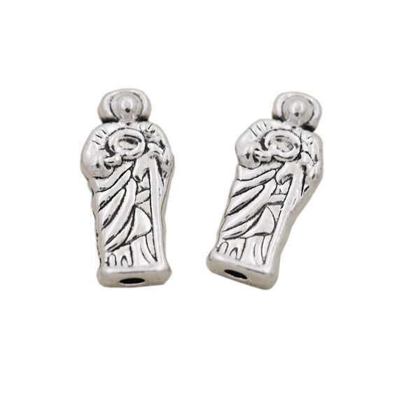 alloy st jude medal catholic patron tubes small hole beads 12.6x6mm antique silver spacers l1827 300pcs/lot, Black
alloy st jude medal catholic patron tubes small hole beads 12.6x6mm antique silver spacers l1827 300pcs/lot, Black