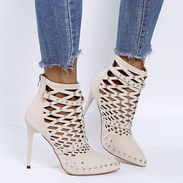 dress shoes 2021 summer products women's fashion suede sequin decorative hollow back zipper super high heels elegant xm385, Black
dress shoes 2021 summer products women's fashion suede sequin decorative hollow back zipper super high heels elegant xm385, Black