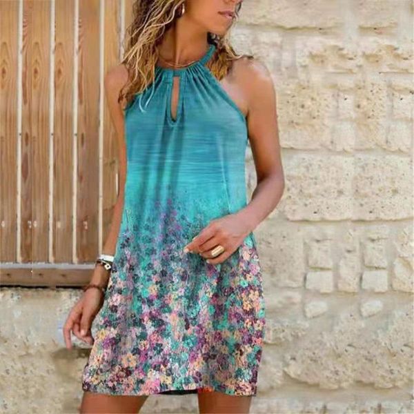 casual dresses summer dress women robe femme sling flower print mini for woman sleeveless loose vestido de mujer women's clothing 2021, Black;gray
casual dresses summer dress women robe femme sling flower print mini for woman sleeveless loose vestido de mujer women's clothing 2021, Black;gray