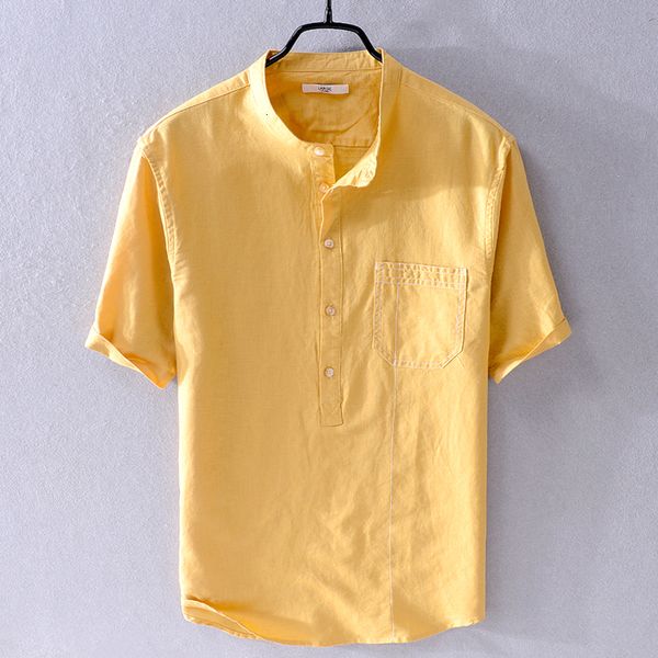 2021 new novo estilo italy marca vero gola de linho algodo amarelo camisas para os homens camisa slida e confortvel masculino et0r, White
2021 new novo estilo italy marca vero gola de linho algodo amarelo camisas para os homens camisa slida e confortvel masculino et0r, White