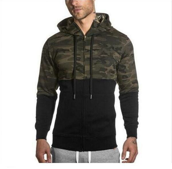 men tracksuits spring summer sweatsuit hooded camouflage sweatshirt pants 2 piece pant with sets kg-180, Black
men tracksuits spring summer sweatsuit hooded camouflage sweatshirt pants 2 piece pant with sets kg-180, Black