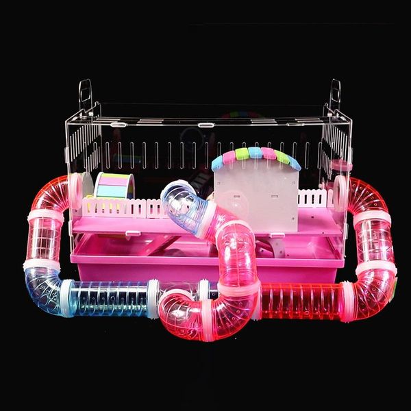 small animal supplies hamster pipeline plastic training playing tools diy external tunnel toys multifunctional cage accessories
small animal supplies hamster pipeline plastic training playing tools diy external tunnel toys multifunctional cage accessories