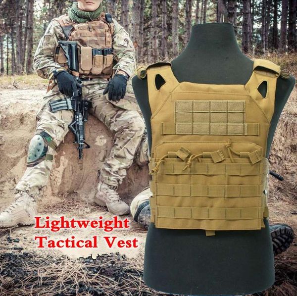 hunting jackets tactical body armor jpc vest molle army combat assault plate carrier cs camouflage paintball outdoor, Camo;black
hunting jackets tactical body armor jpc vest molle army combat assault plate carrier cs camouflage paintball outdoor, Camo;black