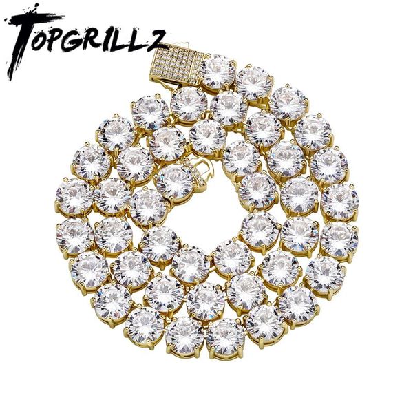 chains rillz 2021 10 mm tennis chain necklace with spring clasp iced out cubic zirconia hip hop rockers jewelry for men, Silver
chains rillz 2021 10 mm tennis chain necklace with spring clasp iced out cubic zirconia hip hop rockers jewelry for men, Silver