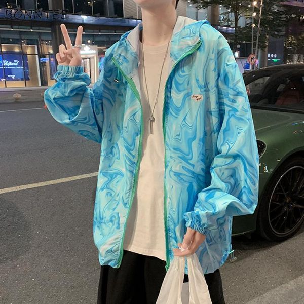 men's jackets gradient color men loose casual zipper with hooded thin coats male fashion sun protection summer ulzzang ins streetwear, Black;brown
men's jackets gradient color men loose casual zipper with hooded thin coats male fashion sun protection summer ulzzang ins streetwear, Black;brown