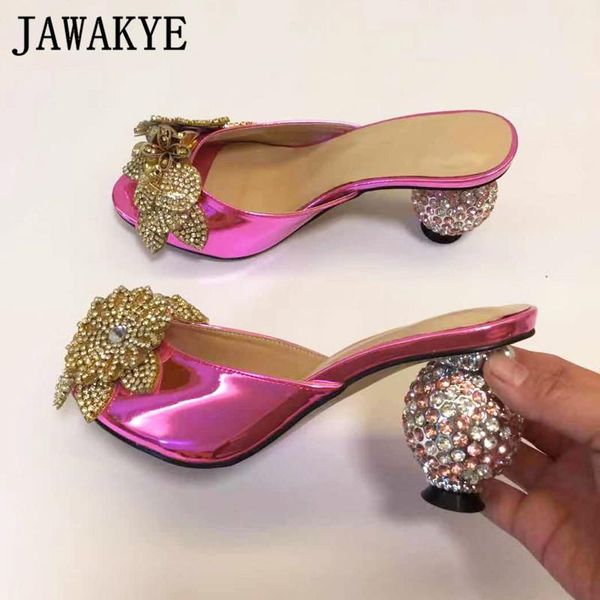 slippers rose red block ball heel women rhinestone low sandals gold mirror color summer slides runway party shoes woman, Black
slippers rose red block ball heel women rhinestone low sandals gold mirror color summer slides runway party shoes woman, Black