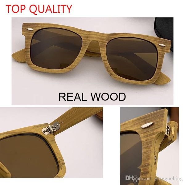 2021 men's sunglasses women real wood uv400 50mm square glass lens vintage designer original oculos de sol sunglass gafas, White;black
2021 men's sunglasses women real wood uv400 50mm square glass lens vintage designer original oculos de sol sunglass gafas, White;black