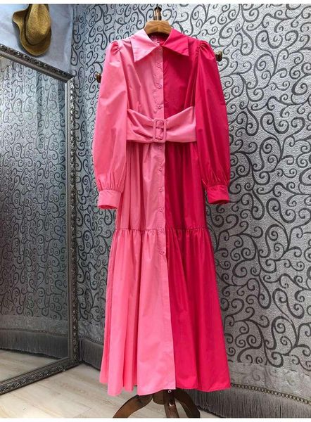casual dresses autumn long dress 2021 clothing women turn-down collar color block patchwork sleeve shirt, Black;gray
casual dresses autumn long dress 2021 clothing women turn-down collar color block patchwork sleeve shirt, Black;gray