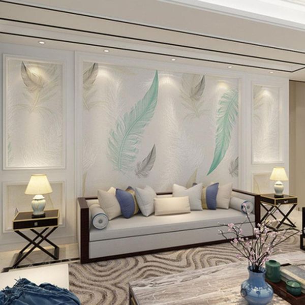 wallpapers nordic simple abstract wallpaper mural 5d watercolor beautiful feather living room bedroom tv background
wallpapers nordic simple abstract wallpaper mural 5d watercolor beautiful feather living room bedroom tv background