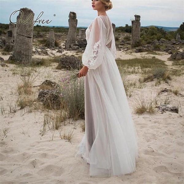 ordi2021 summer women long tulle dress long sleeve embroidery white maxi tunic beach dress, Black;gray
ordi2021 summer women long tulle dress long sleeve embroidery white maxi tunic beach dress, Black;gray