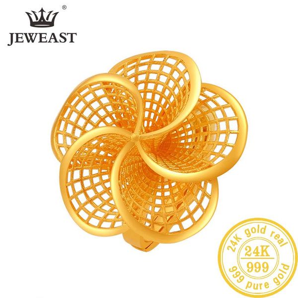 cluster rings jlzb 24k pure gold ring real au 999 solid elegant shiny beautiful upscale trendy classic jewelry sell 2021, Golden;silver
cluster rings jlzb 24k pure gold ring real au 999 solid elegant shiny beautiful upscale trendy classic jewelry sell 2021, Golden;silver