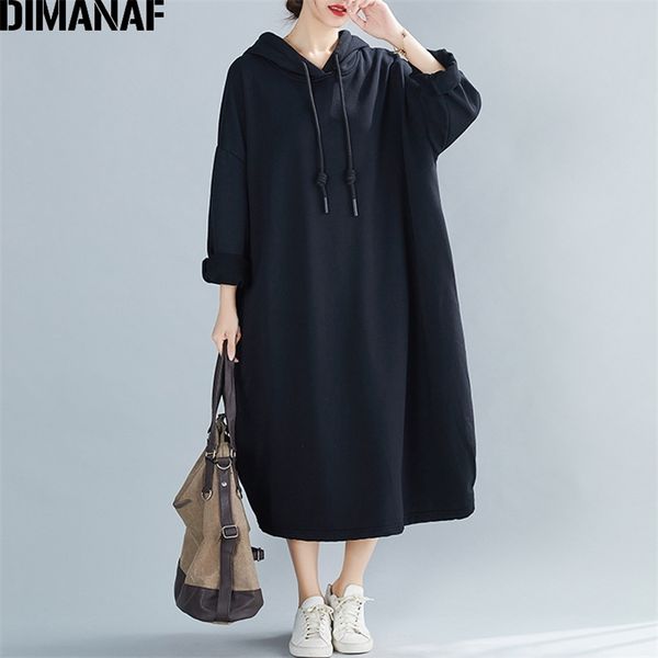 autumn winter plus size women dress long sleeve basic lady vestidos cotton thick hoodies casual loose oversize clothing 210531, Black;gray
autumn winter plus size women dress long sleeve basic lady vestidos cotton thick hoodies casual loose oversize clothing 210531, Black;gray
