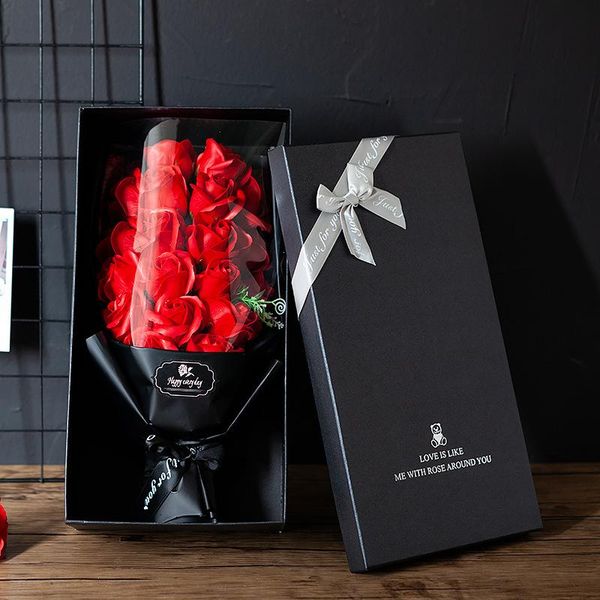 soap flower bouquet simulation rose soap bouquet gift box valentine's day christmas gift artificial decorations dried flowers
soap flower bouquet simulation rose soap bouquet gift box valentine's day christmas gift artificial decorations dried flowers