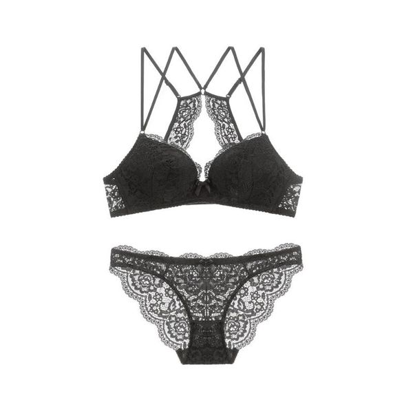 bras sets no steel ring comfortable women's bra suit lace back gathered small chest girl soft and skin friendly simple nature, Red;black
bras sets no steel ring comfortable women's bra suit lace back gathered small chest girl soft and skin friendly simple nature, Red;black