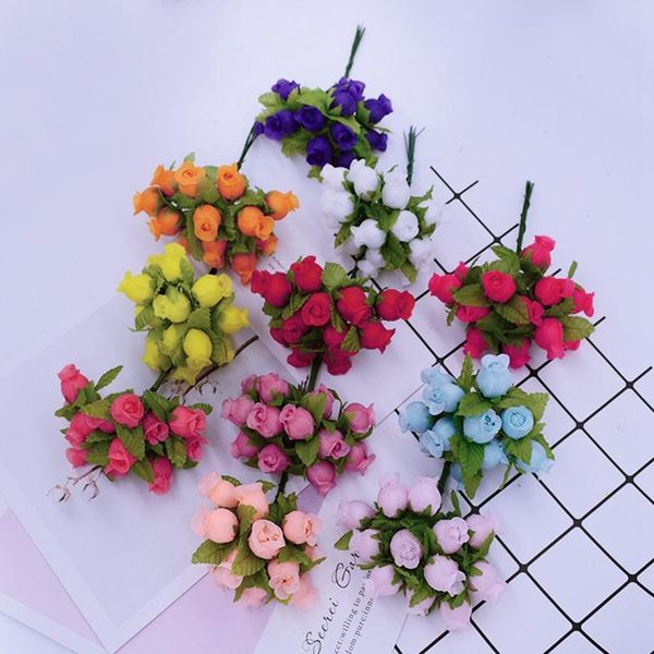 12pcs/bundle artificial flowers mini silk roses diy wreath gifts christmas decor for home wedding bridal brooch fake jllaij
12pcs/bundle artificial flowers mini silk roses diy wreath gifts christmas decor for home wedding bridal brooch fake jllaij