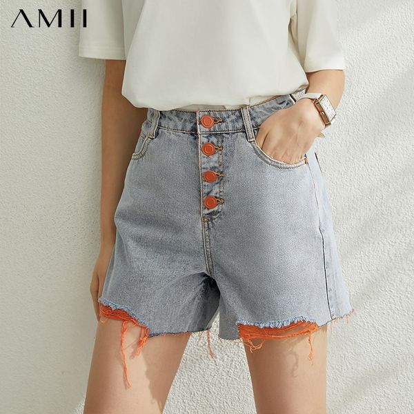 amii minimalism high waist shorts fashion women single-breasted splice color pockets female denim shorts 12030184 210309, White;black
amii minimalism high waist shorts fashion women single-breasted splice color pockets female denim shorts 12030184 210309, White;black