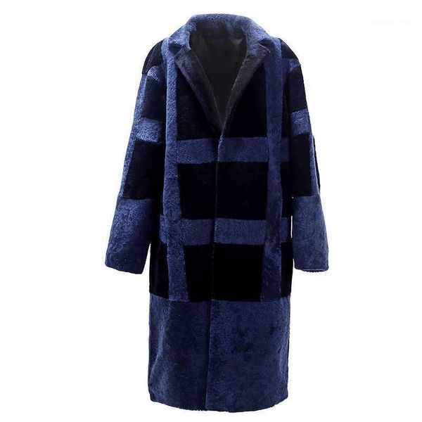 men's leather & faux ayunsue real fur coat men winter 100% natural wool jacket sheep shearling long coats luxury jackets lw-16126 kj142, Black
men's leather & faux ayunsue real fur coat men winter 100% natural wool jacket sheep shearling long coats luxury jackets lw-16126 kj142, Black