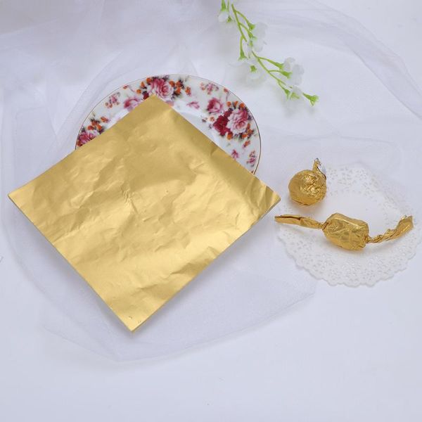 100pcs aluminium foil paper golden wrapping gift packaging for chocolate candy bath bombs wrap
100pcs aluminium foil paper golden wrapping gift packaging for chocolate candy bath bombs wrap